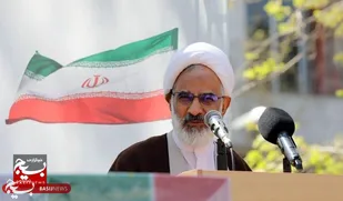 تا نابودی رژیم صهیونیستی و اهتزاز پرچم حق در جهان دست از جهاد برنمی&zwnj;داریم