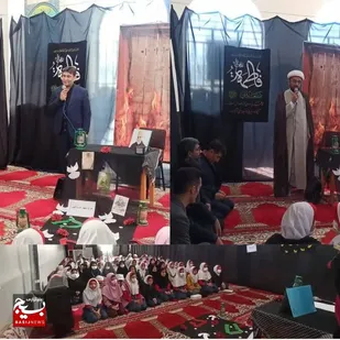 مراسم سوگواری فاطمیه و نشست بصیرتی