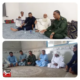 دیدار با ائمه جمعه بخش باهوکلات بمناسبت هفته بسیج