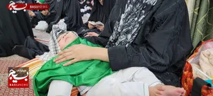 مادران روایت گر کربلا شدند