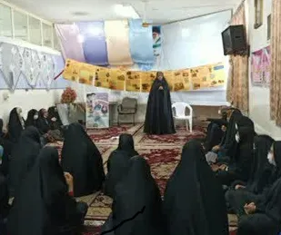 بازخوانی واقعه گوهرشاد در پایگاه مقاومت بسیج سمیه