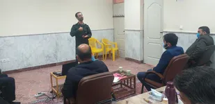 برگزاری دوره توانمند سازی فرماندهان پایگاه های مقاومت بسیج سپاه میامی