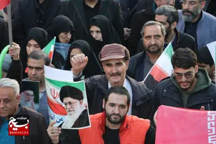 مردم داورزن، متحد علیه اغتشاشگران