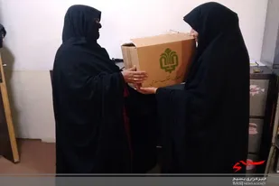 کمک مومنانه بمناست هفته بسیج در شهرستان سیب و سوران