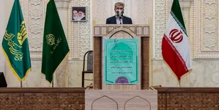 تقدیر رییس سازمان بسیج جامعه پزشکی فارس از دانشگاه علوم پزشکی شیراز