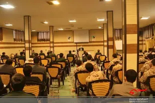 برگزاری محفل قرآنی ناحیه مقاومت بسیج شهرستان قم+تصاویر