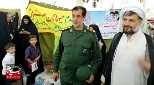 اجتماع بزرگ &laquo;میقات الصالحین بسیج&raquo; در گناباد + عکس