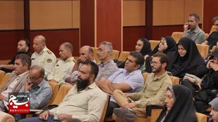 تجلیل از خبرنگاران در شهرداری هشتگرد/استقامت مردم در جنگ اخیر، یک تحول بزرگ بود