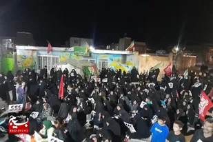 برگزاری مراسم یادبود رهبر شهید انقلاب در روستای همه کسی بهار