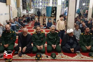 تقدیر از بسیجیان حوزه مقاومت شهید سلگی فیروزان