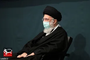 برگزاری مراسم عزاداری شام شهادت حضرت زهرا سلام&zwnj;الله&zwnj;علی&zwnj;ها با حضور رهبر انقلاب