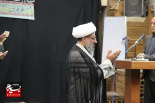 اقامه نماز جمعه کوهسار به امامت مسئول دفتر نمایندگی ولی فقیه سپاه امام حسن مجتبی(ع)+تصاویر