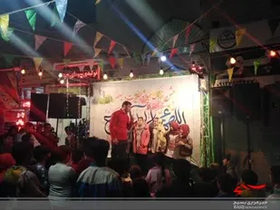 جشن نیمه شعبان در پایگاه شهید نامجو