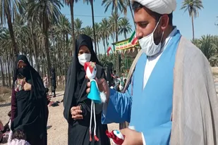 برنامه&zwnj;های دهه فجر در سپاه ناحیه فراشبند ادامه دارد