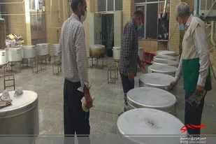 &rlm;11500 پرس غذای گرم در زاهدان طبخ و توزیع شد