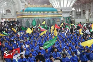 برگزاری اجتماع &laquo;کارگران در مسیر حاج قاسم&raquo;