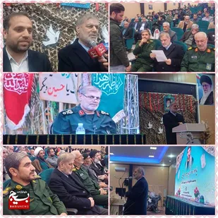 شهیدان شجاعانه با نیروی ایمان در مقابل دشمنان اسلام و انقلاب ایستادن