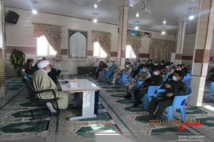 برگزاری همایش نماز در خاش