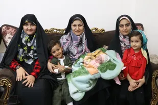 بانوی ۳۵ ساله شهرقدسی صاحب فرزند پنجم شد