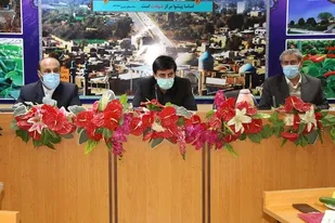 بررسی مسائل امنیتی و انتظامی با حضور معاون استاندار در پیشوا