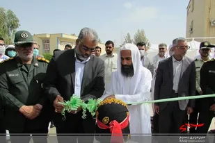 نمایشگاه طرح اسوه در سراوان افتتاح شد
