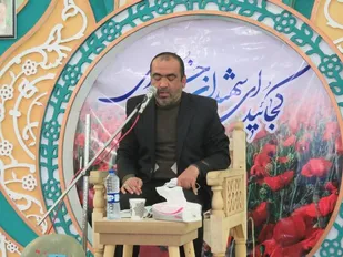 یادواره شهدای روستای حسین آباد زرندیه