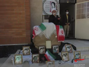 زنگ مقاومت در مدرسه شهید ناصری شهر آشخانه