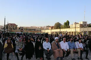 تجمع بانوان زنجانی در اجتماع علوی برای پاسداشت عفاف و حجاب به روایت تصویر