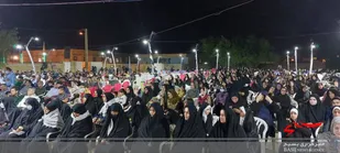 برگزاری شب شعر عاشورایی در شهرستان جم+تصاویر