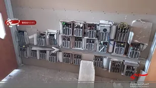 کشف و جمع آوری دستگاه&zwnj;های استخراج رمز ارز غیرمجاز در شاهرود+ تصاویر