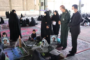 میقات صالحین هفته دفاع مقدس در شاهرود برگزار شد+تصاویر