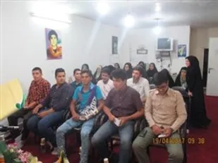برگزاری اولين همايش فصلي فرماندهان واحدهای بسیج دانش آموزی بخش بسطام+عکس