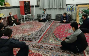 حلقه صالحین با موضوع مهدویت در پایگاه بسیج امام هادی(ع) برگزار شد
