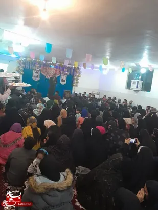 برگزاری جشن  ولادت امام جواد (ع)درشهرک شهید همت