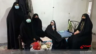 دیدار با دو بانوی بسیجی پرستار