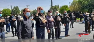 مراسم عزاداری روز عاشورا ۱۴۰۰در دلفان