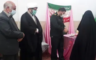 نهضت روشنگری در پایگاه بسیج ریحانه النبی برگزار شد