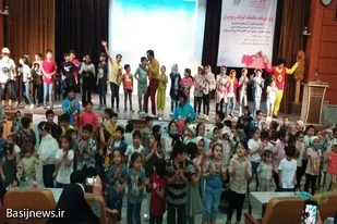 آیین افتتاحیه برنامه&zwnj;های جشنواره تئاتر بین المللی کودک و نوجوان در کبودراهنگ