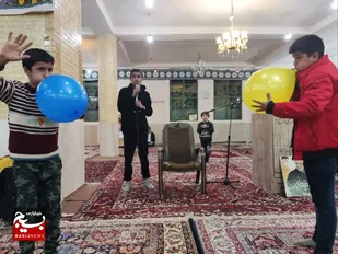 همزمان با اعیاد شعبانیه در وردنجان برگزار شد