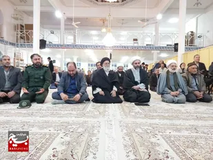 برگزاری حماسه نهم دی در نیشابور+عکس و فیلم