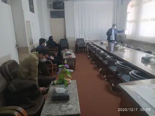 جلسه قرارگاه نهضت خدمات رسانی حاج قاسم سلیمانی برگزار شد