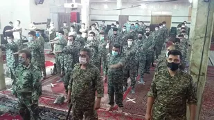 نمایش قدرت گردان ۴۰۳ بیت المقدس