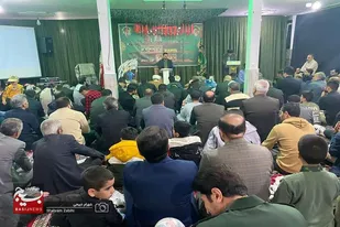 مراسم یادواره شهیدان والامقام مدافع حرم شهرستان ملایر