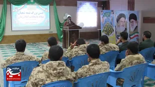 جشن نیمه شعبان در سپاه شهرستان سراوان برگزار شد