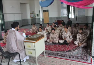 سربازان نمونه سپاه ناحیه رزن تجلیل شدند+تصاویر
