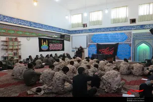 گردهمایی تبیین فرهنگ نهادی در سپاه ملایر