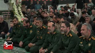مراسم اولین سالگرد سرهنگ پاسدار شهید مرتضی جمالی برگزار شد