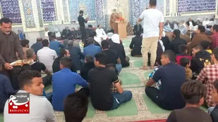 افتتاح مسجد جامع امام حسن مجتبی (ع)  همزمان با ایام شعبانیه در شادگان