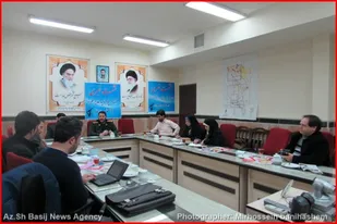 نشست خبری سپاه غدیر تبریز