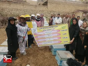 برگزاری کارگاه آموزشی زنبورداری بسیج مهندسین کشاورزی شاهرود+ تصاویر